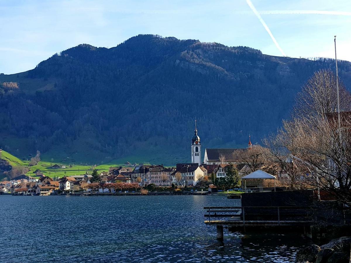 Ferienzimmer Arth Am See Kültér fotó